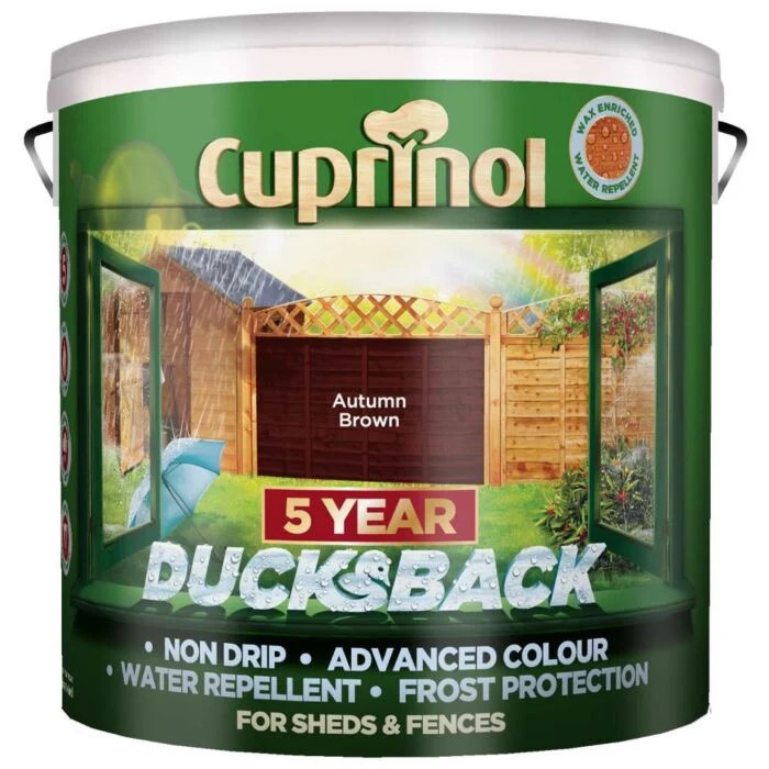 Cuprinol Ducksback 9L Offers