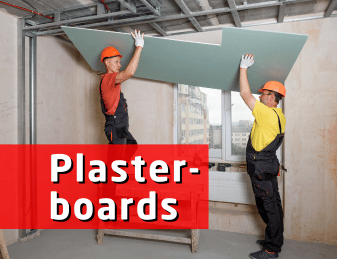 Plasterboards
