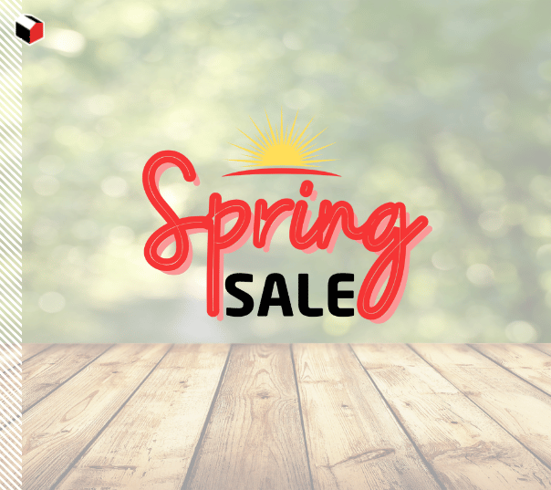 Spring Sales