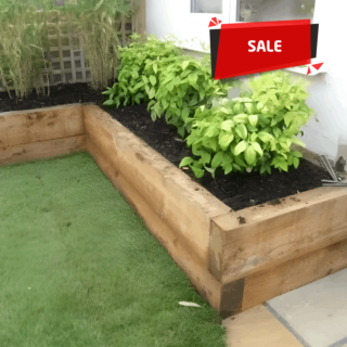 2.4m Railway Sleeper New Type (200x100)