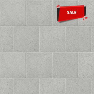 Kilsaran Newgrange Silver Granite Paving Flag 400 x 400 x 40mm each