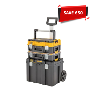 Dewalt TSTAK 2.0 Mobile Box Bundle DWST83411-1