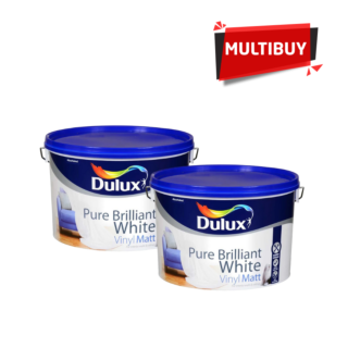 Dulux Vinyl Matt Pbw 10L (Blue Lid)