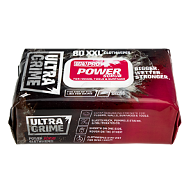 Ultragrime Power Scrub Wipes