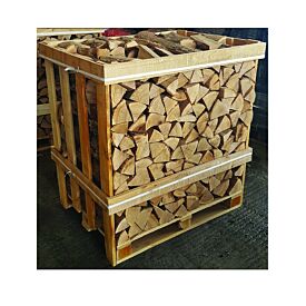 Kiln Dried Beech Firewood Log Crate 450kg
