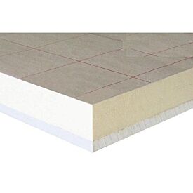 37.5mm X 2.438m X 1.2m Insulated Pir Plasterboard (8'X4') (T/Liner)