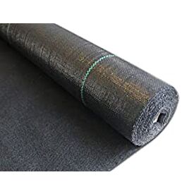 Woven Weed Control Fabric 1mt X 50mt