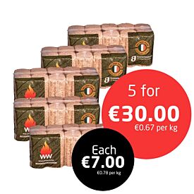 Willow Warm Briquettes 9kg