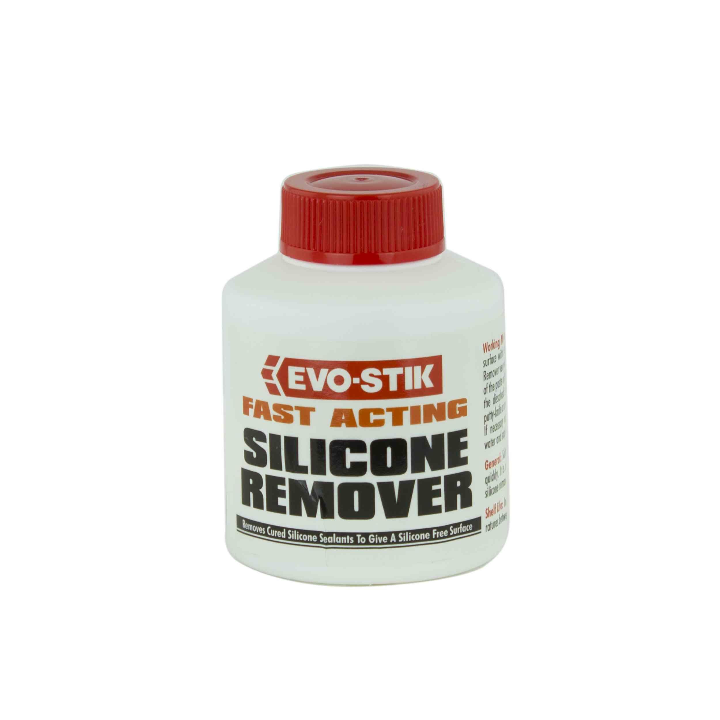 Silicone top remover liquid