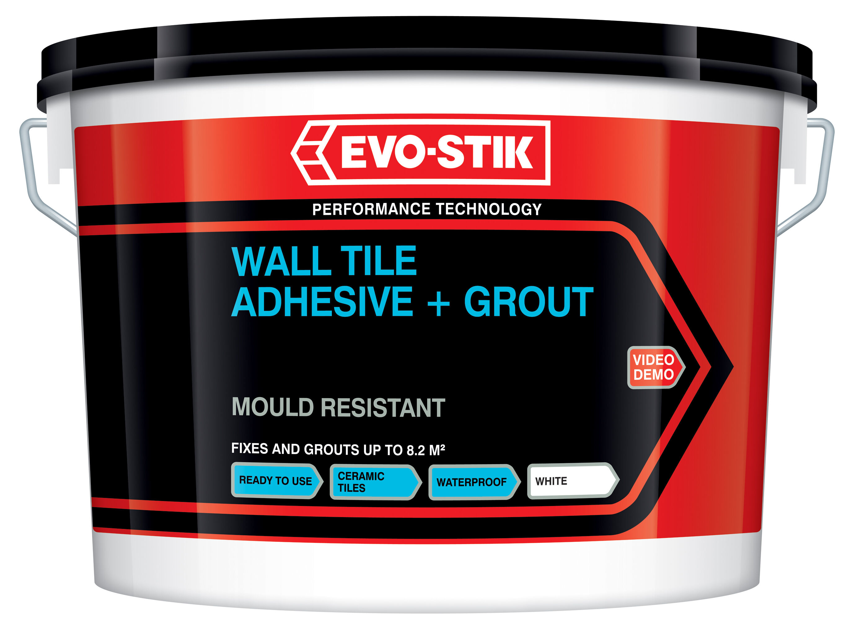 Evo stik trowel mastic red sale