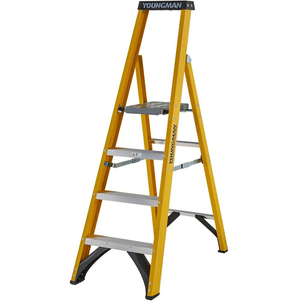 Youngman 5 tread step ladder deals