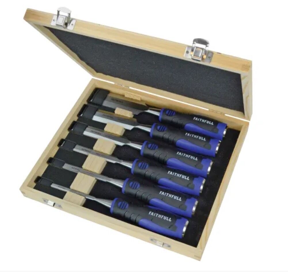 Faithfull chisels sale