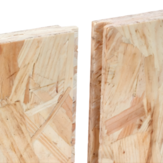 OSB3 Board T&G 4 Sides CE2+590 × 18mm x 2.44m