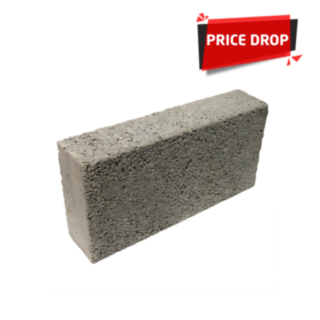 7.5N 100mm Solid Concrete Block – 440 x 215 x 100mm