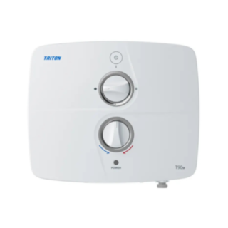 Triton T90 SR 9.0kW Pumped Electric Shower - White