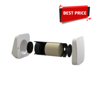 BSK Zephyr Mini Single-Room MVHR Heat Recovery Unit - 100mm