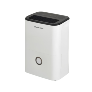 Russell Hobbs 20L Dehumidifier 3L Tank White