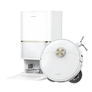 Dreame L50 Ultra Self-Cleaning Robot Vacuum & Mop White