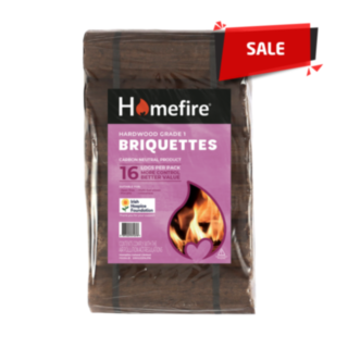 Homefire Wood Briquettes 10kg