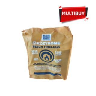 Kozyhome Kiln Dried Beech Firewood Logs 10kg
