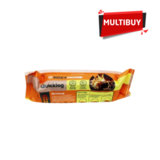 Kozyhome Quicklog Firelog 600g Up to 75 Minutes
