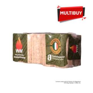 Willow Warm Briquettes 9kg 10 Pack
