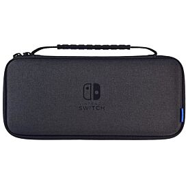 Hori NSW-810U Portable Game Console Hardshell Case - Nintendo Black