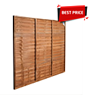 Shiplap  Fence Panel 6x5 (1.8m X 1.5m)