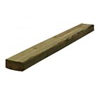 1.8m 75mm X 35mm Fence Backing Frame Treated Timber 