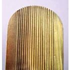 Loose Picket Ribbed Fence Board (Round Top) 1.8m 4