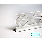 Plaster Stop Bead - 2.5m X 15mm Plastic