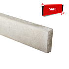 Concrete Plain Base Panel 300mm X 1.8m (12