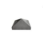 Satus Fence One-Piece Post Cap Merlin Grey