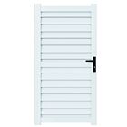 Satus Fence Garden Gate 1100x1765mm Fully Assembled Goosewing Grey