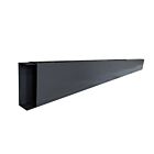 Satus Fence Single Plinth Pack - 2 No. 1800x150x48mm Anthracite Grey