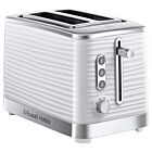 Russell Hobbs White Toaster Inspire 2 Slice