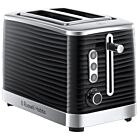 Russel Hobbs Inspire 2 Slice Toaster Black