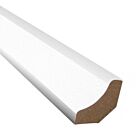 White Mdf Scotia 2.4mtr (B005)