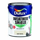 Dulux Weathershield New Wool 5L Paint
