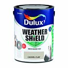 Dulux Weathershield Cashel Clay 5L Paint