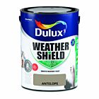 Dulux Weathershield Antelope 5L Paint