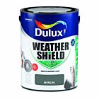 Dulux Weathershield Merlin 5L Paint