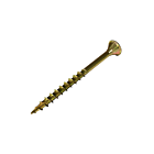 6 X 100mm (100) Cutter Screws Csk Pzd Yellow Reisser
