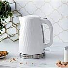 Russell Hobbs Honeycomb Kettle - White