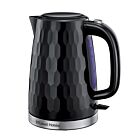 Russell Hobbs Honeycomb Kettle - Black