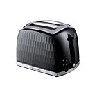 Russell Hobbs Honeycomb Toaster 2Sl Black