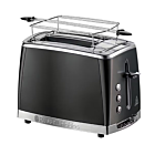 Russell Hobbs Matte Black 2Sl Toaster