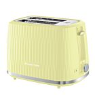 Russell Hobbs Eden Toaster - Lemon Yellow