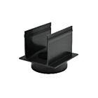 Threshold Channel Polypropylene Connector With 80mm Outlet