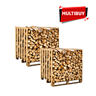 Kiln Dried Beech Firewood Log Crate 400kg